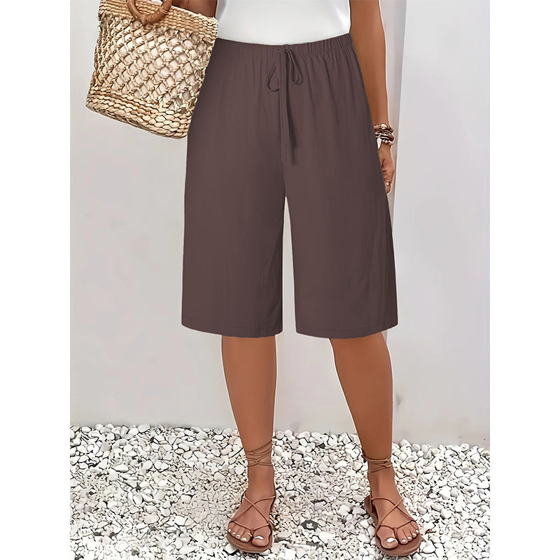 👖 54% OFF NOW! ⏰ Women's Wide Leg Trousers – Flowy & lightweight – Perfect for summer, office or casual elegance – comfortable and versatile 🌸✨