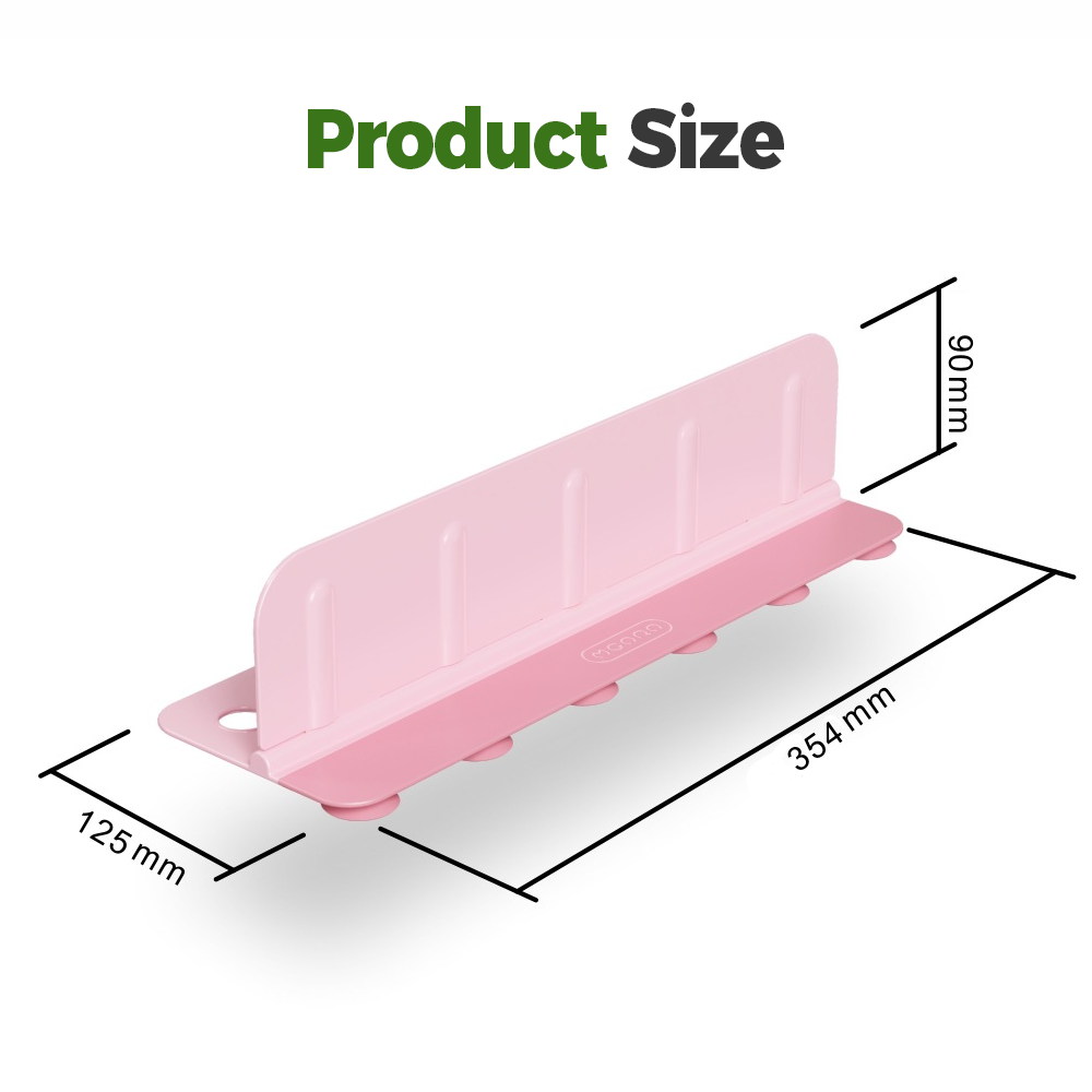 💧 Foldable Sink Splash Guard with Suction Cups | Kitchen Splash Shield for Sink, Faucet and Countertop Protection