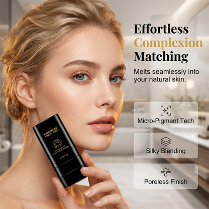Zonnebrandcrème concealer & foundationstick