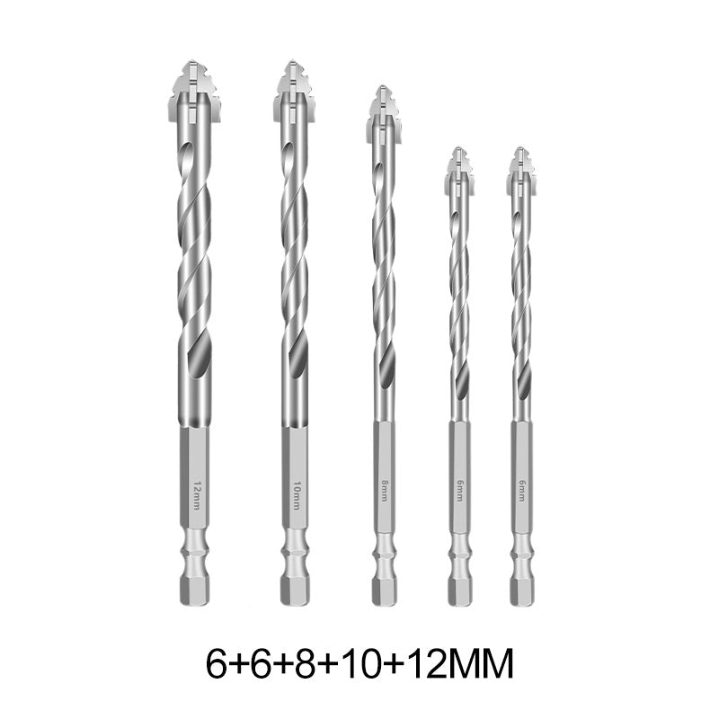 📢📢50% OFF !! ⏰Multifunctional Wear-Resistant Masonry Drill Bit