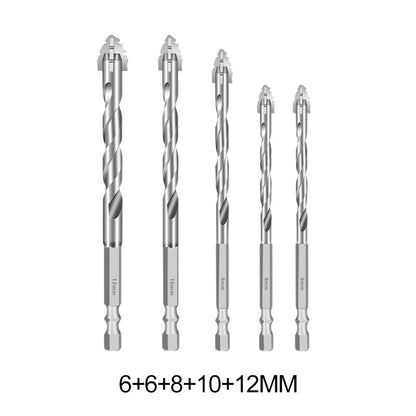 📢📢50% OFF !! ⏰Multifunctional Wear-Resistant Masonry Drill Bit