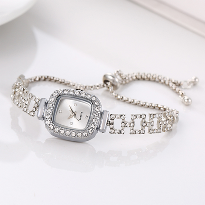 ⏳ 50% off⏰Women Drawstring Bracelet Watch Square Quartz⌚🌸