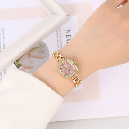 ⏳ 50% off⏰Women Drawstring Bracelet Watch Square Quartz⌚🌸