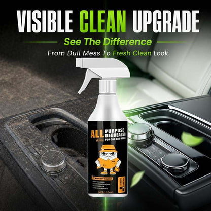 🧴 50% OFF NOW! 🧼 Heavy-Duty Interior Cleaner & Degreaser – Cuts through grease & grime – Safe for cars, kitchens & workshops – streak-free formula ✨🚗