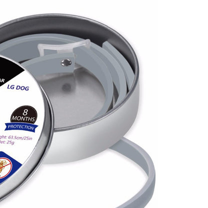 🐶🐱 Flea and Tick Collar for Dogs  and Cats, Waterproof Adjustable Pet Collar for Long Lasting Outdoor Protection