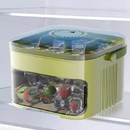 🧊 2-in-1 Double Layer Portable Ice Box -No cracks, no leaks, always perfect ice cubes ❄️🍹