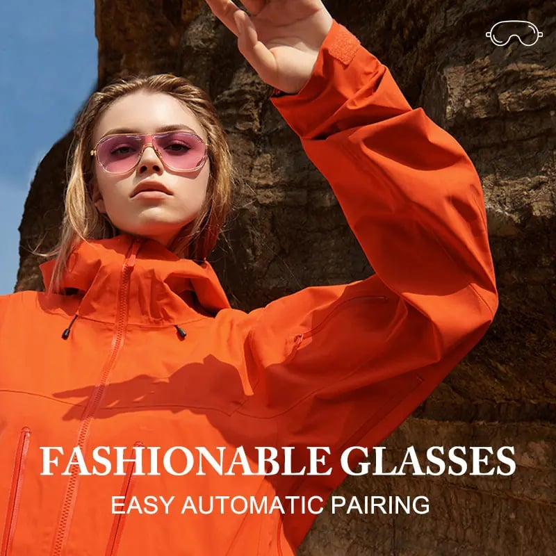 🔥50% Off 👓Smart Bluetooth Translation Glasses – Real-Time Translation, Calls & Music🎶
