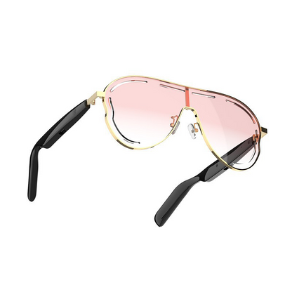 🔥50% Off 👓Smart Bluetooth Translation Glasses – Real-Time Translation, Calls & Music🎶