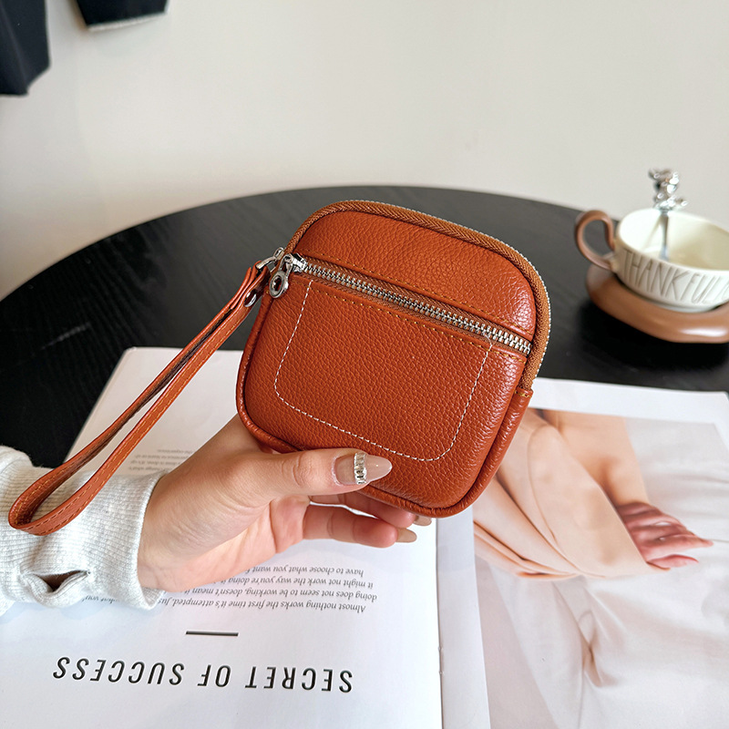 🎉This Week's Special Sales - 60% OFF✨Minimalist Mini Coin Purse with Wrist Strap