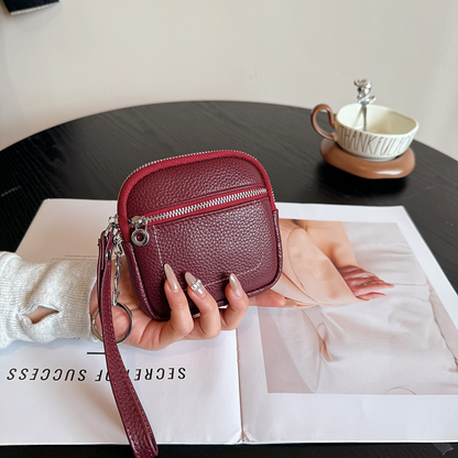 🎉This Week's Special Sales - 60% OFF✨Minimalist Mini Coin Purse with Wrist Strap