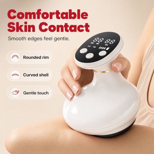 🧖‍♀️  2026New Arrival 50% Off 💆 Heated Vacuum Cupping Massager🌿🏠