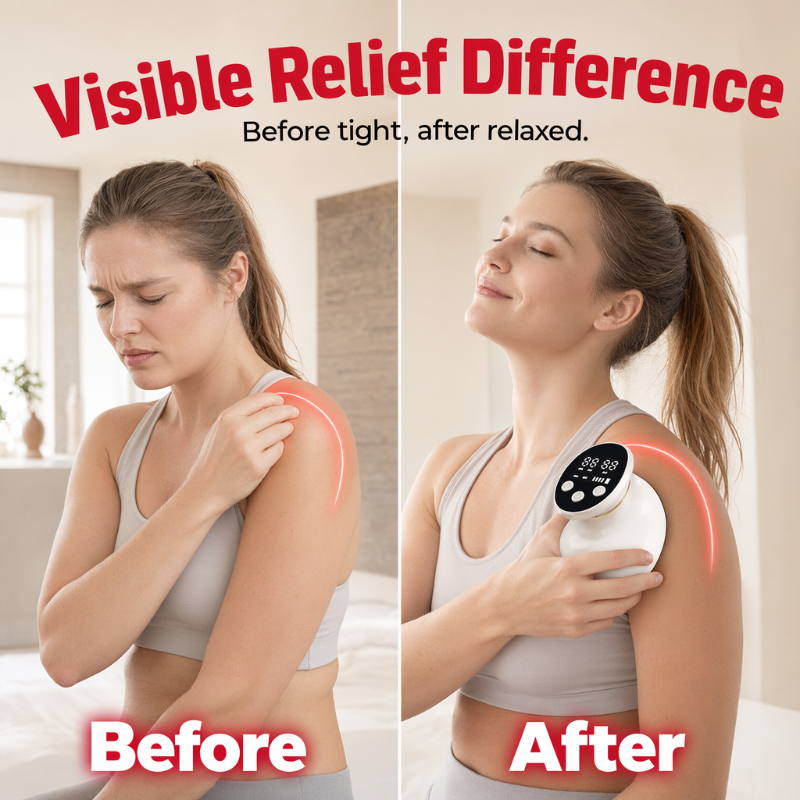 🧖‍♀️  2026New Arrival 50% Off 💆 Heated Vacuum Cupping Massager🌿🏠