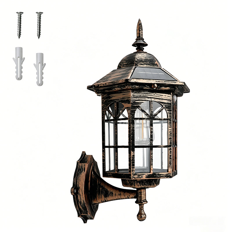 ☀️ Outdoor Solar Wall Light with Motion Sensor – Easy, Safe & No Wiring Needed 🏡💡