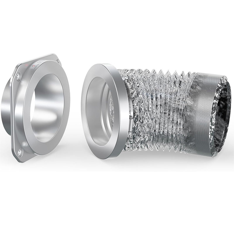 🧲🔧 Magnetic Dryer Vent Coupling Connector Kit – Snaps Together Instantly! | No Clamps, No Tools Needed | ⏰ 50% OFF – Limited Time ⏰