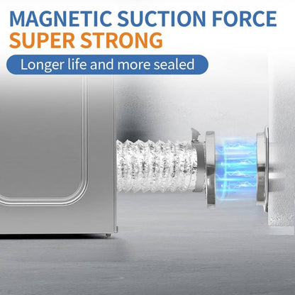 🧲🔧 Magnetic Dryer Vent Coupling Connector Kit – Snaps Together Instantly! | No Clamps, No Tools Needed | ⏰ 50% OFF – Limited Time ⏰