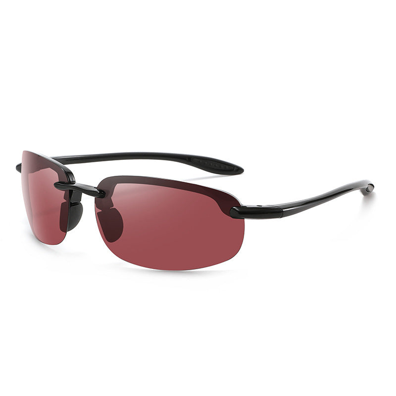 🕶️🐟 Ultra-Light Polarized Fishing Sunglasses – See Through Water Like Never Before! | Reduces Glare & Eye Strain | ⏰ 50% OFF – Grab a Pair ⏰