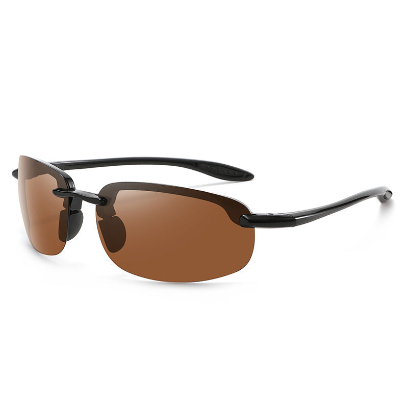 🕶️🐟 Ultra-Light Polarized Fishing Sunglasses – See Through Water Like Never Before! | Reduces Glare & Eye Strain | ⏰ 50% OFF – Grab a Pair ⏰