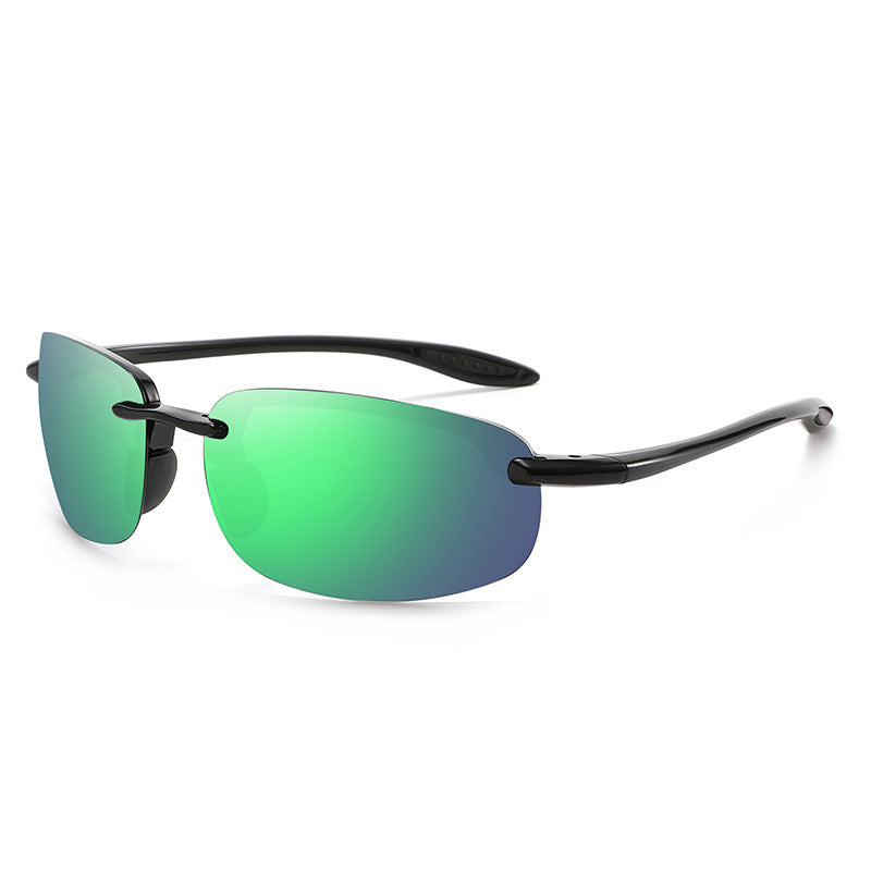 🕶️🐟 Ultra-Light Polarized Fishing Sunglasses – See Through Water Like Never Before! | Reduces Glare & Eye Strain | ⏰ 50% OFF – Grab a Pair ⏰