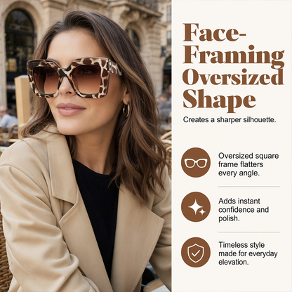 ⏰🔥LIMITED TIME 50% OFF!🔥50K+ SOLD!  ☀️Statement Square Sunglasses🕶️