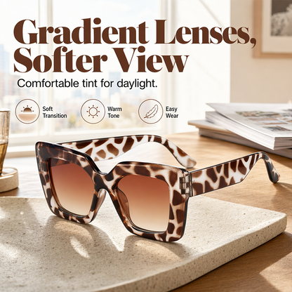 ⏰🔥LIMITED TIME 50% OFF!🔥50K+ SOLD!  ☀️Statement Square Sunglasses🕶️