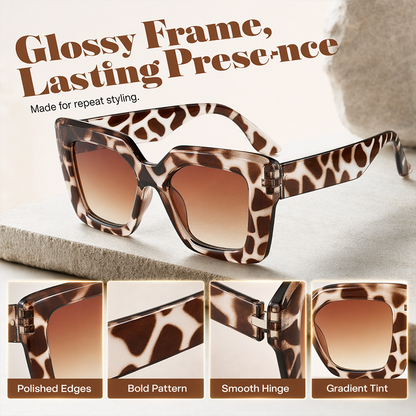 ⏰🔥LIMITED TIME 50% OFF!🔥50K+ SOLD!  ☀️Statement Square Sunglasses🕶️