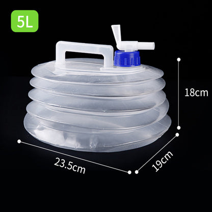 ⏰🔥LIMITED TIME 50% OFF!🔥50K+ SOLD! 💧Collapsible Water Container with Spigot🪣