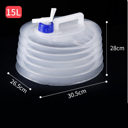 ⏰🔥LIMITED TIME 50% OFF!🔥50K+ SOLD! 💧Collapsible Water Container with Spigot🪣