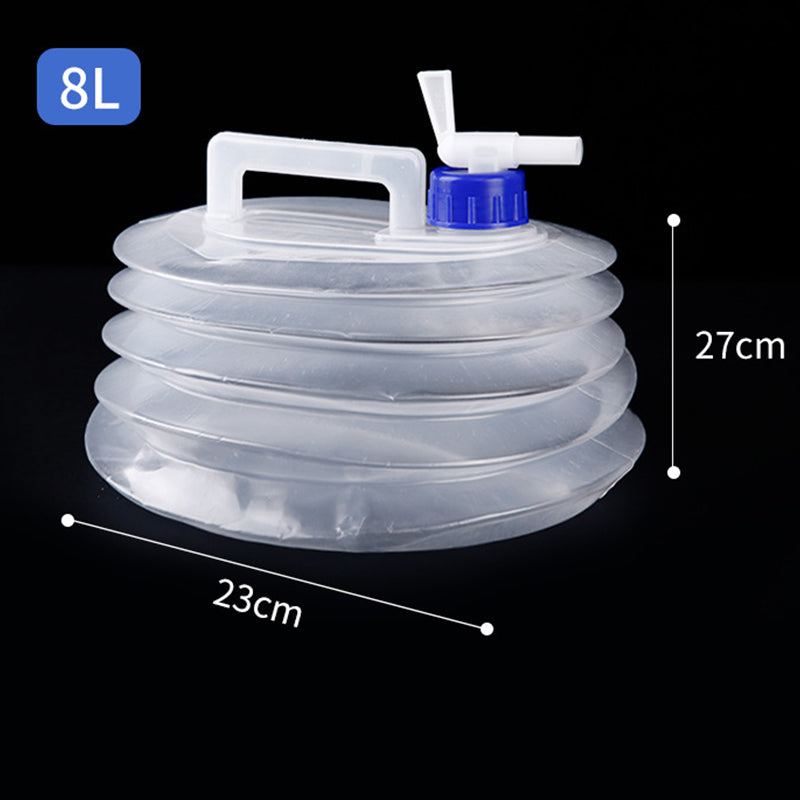 ⏰🔥LIMITED TIME 50% OFF!🔥50K+ SOLD! 💧Collapsible Water Container with Spigot🪣