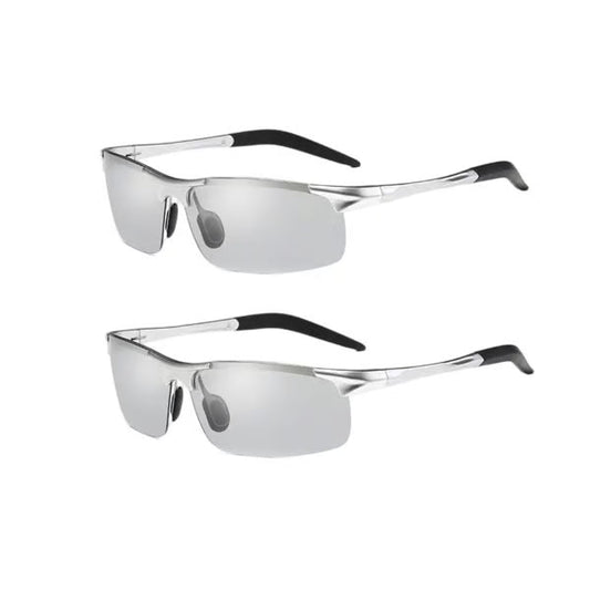 Photochromic Sunglasses with Anti-glare Polarized Lens
