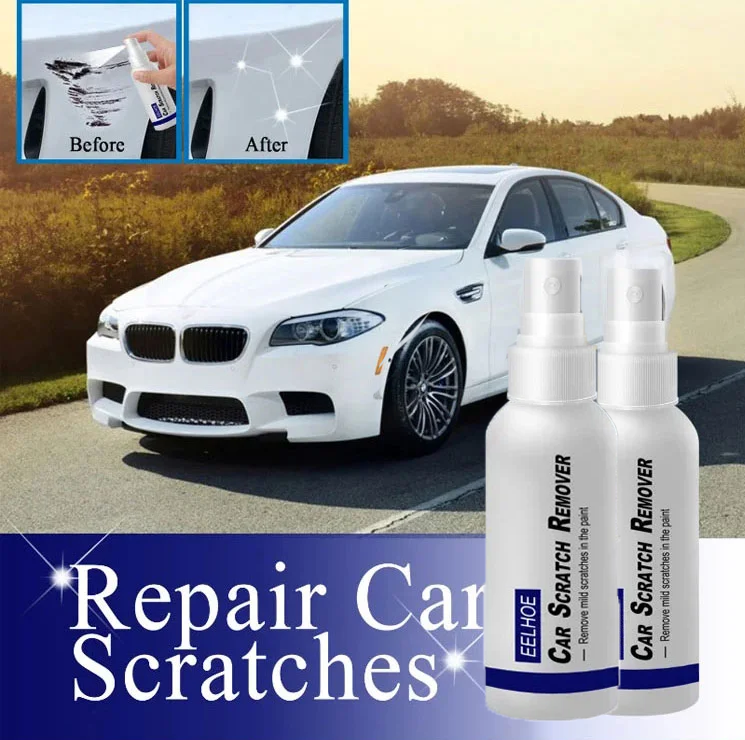 🔥Populair product!🔥Reparatiespray voor krassen in autolak🚙Geschikt voor alle kleuren autolak